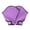 Purple, variant on 1 Pair Webbed Swimming Gloves, 7.5" x 7.5" Size L Neoprene Water Aerobics Gloves, Aquatic Resistance Training Paddles for Pool Workouts & Swim, Sports Red