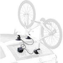 ROCKBROS Electric Suction Cup Bicycle Carrier for Roof Racks Bicycle Carrier 1 Section Black