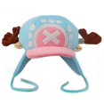 thumbnail image 1 of 2025 Anime Kawaii sombreros juguetes de peluche Cosplay Chopper sombrero de algodón cálido gorro de invierno accesorios Cos regalos unisex para adultos accesorios de moda, 1 of 5