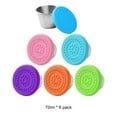 thumbnail image 4 of kurtrusly Wide Application Cup With Convenient Practical Salad Container Seal Practical Dressing Wide Application Seal Well 70ml*6 packs (bags) 1 Pc, 4 of 6