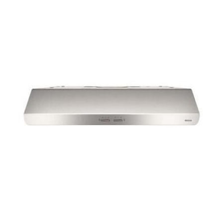 

Broan Sahale 30 in. W Silver Range Hood