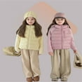 thumbnail image 3 of Vividxx Girls Jacket Lightweight Warm Girls Down Jacket For Children Cold Weather Outerwear Thermal Insulated Coat With Comfortable For Everyday Winter Wear 7-9 Years, 3 of 3
