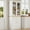 White, variant on SELOOYE Kitchen Pantry Cabinet, 71" Modern Glass Display Cabinet with Wood Doors, Tall Storage Cabinet with Adjustable Shelves, Freestanding Cupboard for Living Room, Dining Room, Kitchen, White