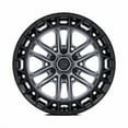 thumbnail image 3 of 20x9 Fuel Off-Road FC874 Celsius Matte Gunmetal W/ Matte Black Wheel 6x135 (1mm), 3 of 3
