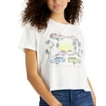 thumbnail image 3 of Grayson Threads Black Womens California Car-Print T-Shirt, 3 of 3