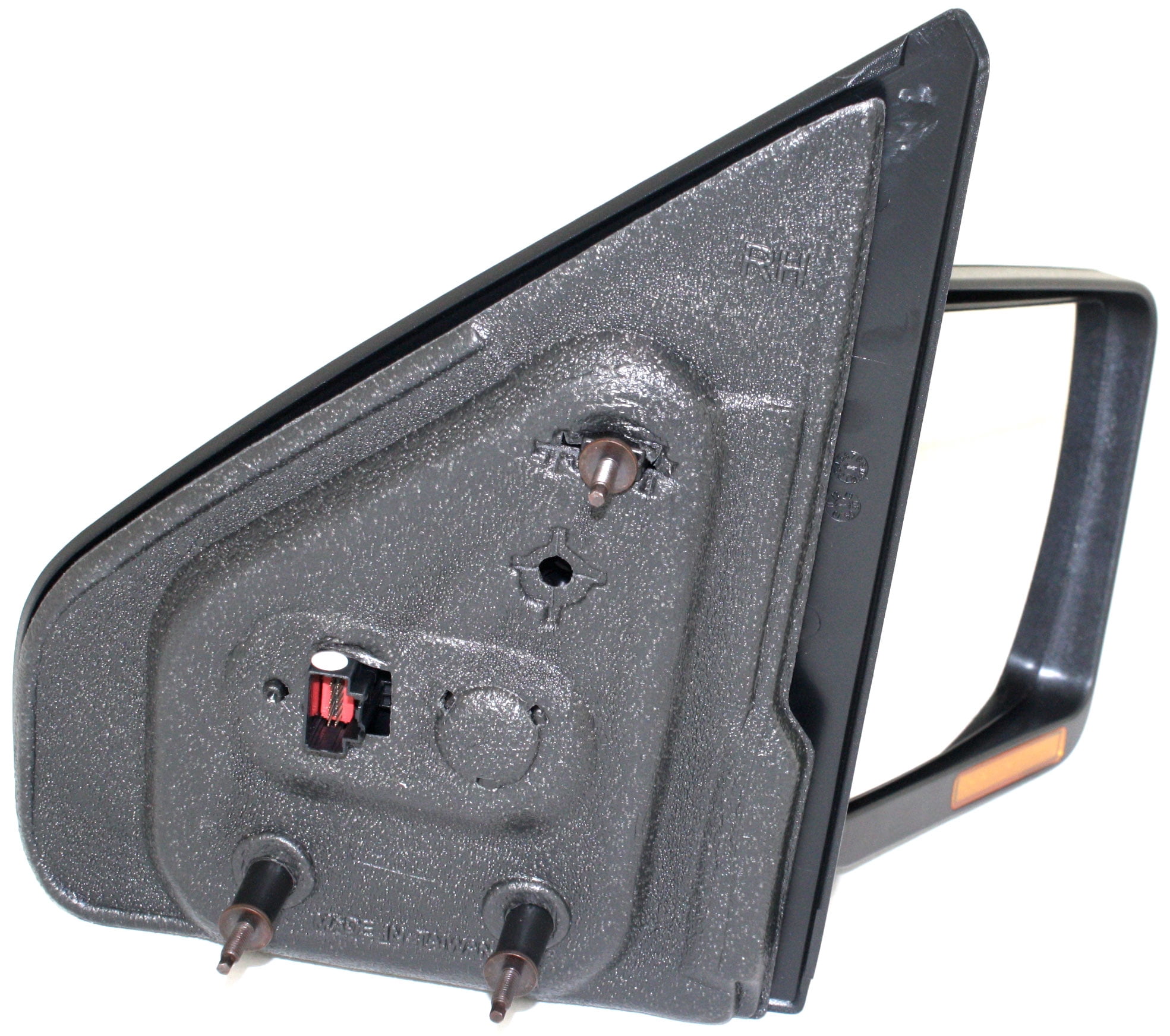 Mirror Compatible With 2007-2008 Ford F-150 Right Passenger Side Heated In-housing Signal Light Paintable Kool-Vue