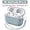 Mint Green, variant on Compatible with AirPods Pro 2 Case 2022, Full Protective Hybrid Silicone for AirPods Pro 2nd Generation Case, Front LED Visible Skin Cover