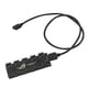 thumbnail image 2 of 10 RGB Sync HUB Splitter Cable de extensión para placa base RGB Fan (12V 4Pin) Likrtyny Componentes de la computadora, 2 of 9