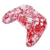 Blood Splatter Replacement Hydro Dipped Controller Shell Button for XboxOne