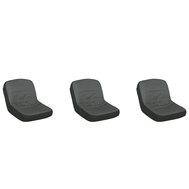 3X Universal Riding Lawn Mower Tractor Cover Padded Comfort Pad Storage Pouch Medium