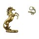 thumbnail image 1 of Figura de caballo y figura hecha a mano, decoración de mesa para hoteles, estanterías, chimeneas, dormitorios, hogar y oficina, artesanía única y, 1 of 8