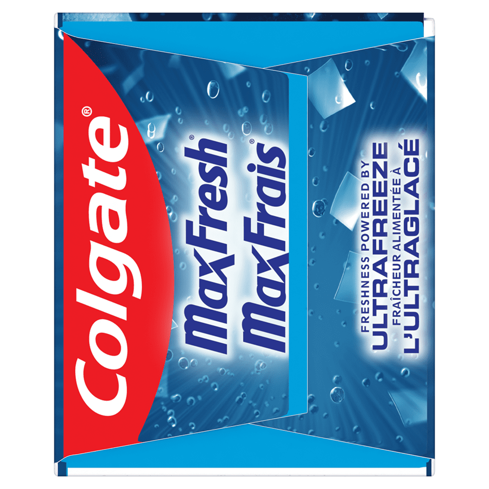 Colgate MaxFresh Cool Mint Toothpaste, 150 ml