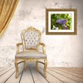 thumbnail image 3 of Johnson, George 14x12 Gold Ornate Wood Framed with Double Matting Museum Art Print Titled - Karens Lilac, 3 of 4