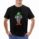 thumbnail image 3 of Math Elf Christmas T-Shirt Teacher Gifts Funny Short Sleeve For Math Teacher, 3 of 5