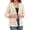 Beige, variant on Cardigans for Women 3/4 Sleeve Open Front Lace Cardigan Lightweight Jackets