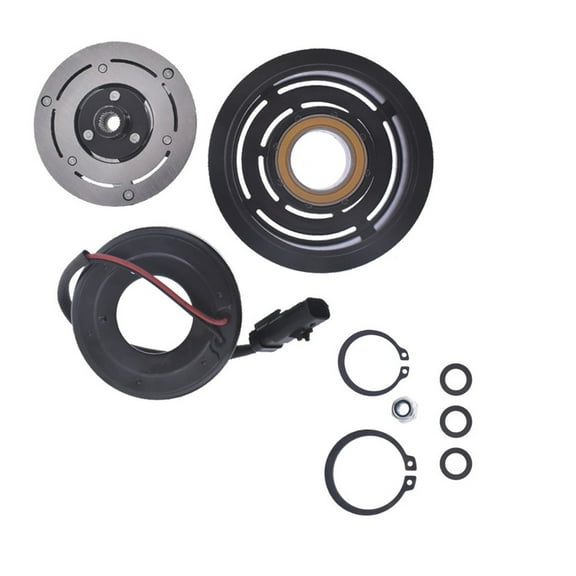 LABLT AC Compressor Clutch Kit Pulley Coil for 94-02 Dodge Ram 1500 8CYL 5.9L