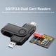 thumbnail image 4 of Lector de tarjetas SD Type-C a USB OTG Adaptador 3.0/C para Android iPhone MacBook, 4 of 9