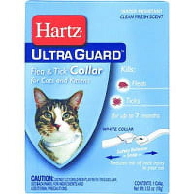 Flea and tick top collar for cats walmart