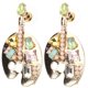 thumbnail image 5 of Rhinestone Dainty Earrings For Women Special Occasions 4X2CM Artistic Design 1 Pair, 5 of 5
