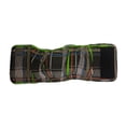thumbnail image 6 of Barkertime Gray Plaid Neon Stripes Washable Dog Belly Band Male Wrap - Made in USA, 6 of 8