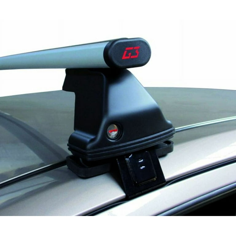 G3 S.p.A. 64.130 50 Inch Silver Roof Rack Cross Bar Set Of 2