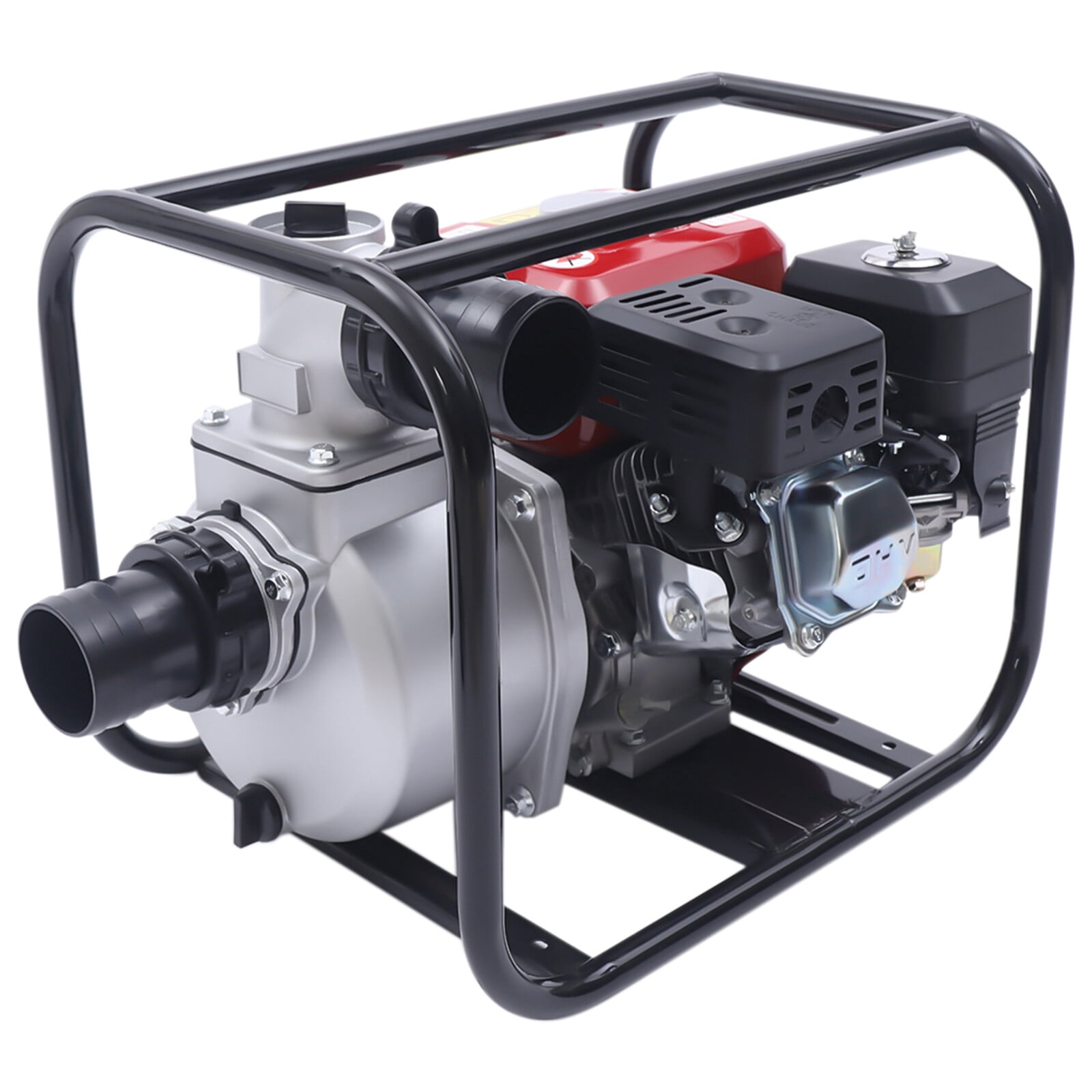 YIYIBYUS 3" 7.5HP Water Pump Farm Irrigation Drainage Transfer Pump Agriculture Sprinkler Watering Landscaping Gardening Gas Power Pump