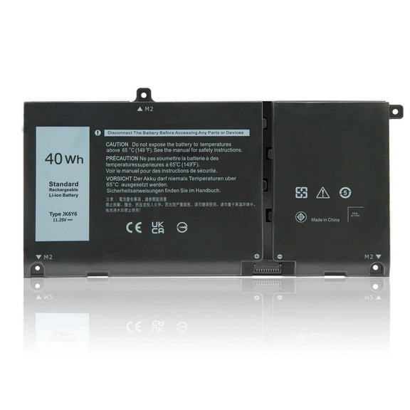 JK6Y6 Laptop Battery Replacement for Dell Latitude 3410 3510 Vostro 5300 5301 5401 5402 5501 5502 Inspiron 5300 5401 5402 5408 5409 5508 5400 5406 7405 2-in-1 Silver Series CF5RH C5KG6