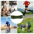 thumbnail image 6 of Unique Bargains 1 Pc Multifunctional Running Belt Zipper Sports Waist Bag for Sports Phone Keys Green, 6 of 6