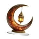 thumbnail image 4 of Lámpara de escritorio decorativa con luz de luna para Ramadán, Eid Mubarak, luz nocturna Estilo B, 4 of 9