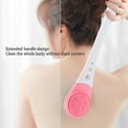 thumbnail image 6 of Electric Body Brush for Exfoliating and Massage, Vibrating Skin Brush,Electric Bath Brush for Shower Exfoliating Body Brush, Soft Silicone Body Brushes, 6 of 7