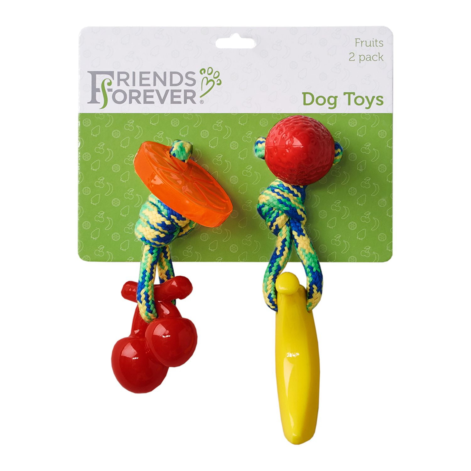 Pefilos Puppy Chew Toys, Interactive Small Pet Dog Toy, Fruit Toy 2PK Pefilos Puppy Chew Toys, Interactive Small Pet Dog Toy, Fruit Toy 2PK