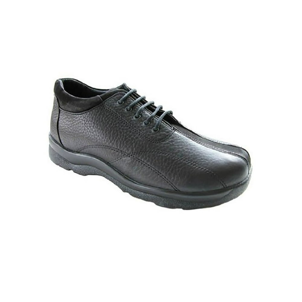 Aetrex Aetrex Men's Black Y700 Casual Walking Shoe 8EW