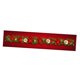 thumbnail image 3 of de mesa navideño, decoración navideña, rojo, decorativo, rústico, lavable, decoración navideña, mantel para escritorio, mesa de comedor de Estilo B Macarena Camino de mesa, 3 of 8