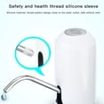thumbnail image 4 of Cateissary Dispensador de agua automático, interruptor eléctrico Universal para botella, bomba táctil inteligente Electrodomésticos Blanco, 4 of 6