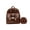 Red, variant on Leather Mini Bow Backpack