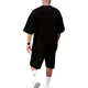 thumbnail image 3 of Conjunto De Playera Y Pantalón Corto Para Hombre Estampado, 3 of 8