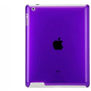 Scosche snapSHIELD P2 Polycarbonate Case iPad 2 - Purple (IPD2PCPU)