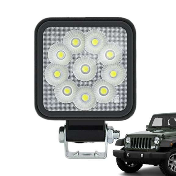 SHZONS Work Lights for Truck LED Work Lights for Truck Tractor Super Bright Flood Spotlight Accessories LED Waterproof Lighting Bar for Pickup Golf Cart & ATV gifts