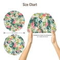 thumbnail image 5 of Disketp Tropical Flowers Adjustable Sleeping Hair Cap, Hairband Sleeping Cap Turban, Unisex, Available for Curly and Straight Hair, 5 of 6