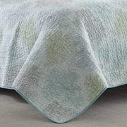 Laura Ashley Saltwater Reversible Quilt Set, King Saltwater Blue 206341