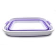 thumbnail image 3 of SAMMART Collapsible Plastic Laundry Basket - Foldable Pop Up Storage Container/Organizer - Portable Washing Tub - Space Saving Hamper/Basket, 3 of 6