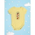 thumbnail image 3 of Remember To Be Happy Quote Bodysuit Infant -Image by Shutterstock,  12 Months, 3 of 4