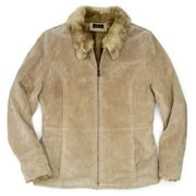 George - Women's Furry Suede Jacket
