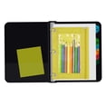 thumbnail image 7 of Unique Bargains Pencil Case for 3 Ring Binder with Smooth Zipper Yellow, 7 of 7