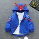 thumbnail image 3 of Abrigo con capucha para niños, ropa de primavera para bebés, chaqueta de carga bonita de New Hero Spiderman, 2022, 3 of 4