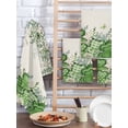 thumbnail image 2 of St. Patrick's Kitchen Dish Towels for Drying Dishes Set of 2, Luck Shamrocks Eucalyptus Leaves Flowers Vintage Waffle Weave Microfiber Hand Tea Bathroom Towels Quick Dry & Absorbent Towel 15.7x23.6, 2 of 7