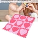 thumbnail image 1 of Alfombra De Juego Con Patrón De Corazón, Alfombra De Juego Para Bebé Con Patrón De Corazón, Material Eva Respetuoso Con El Medio Ambiente Para El Hogar De Los Niños, 1 of 7