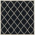thumbnail image 2 of SAFAVIEH Chatham Clinton Geometric Wool Area Rug, Dark Blue, 7' x 7' Square, 2 of 8