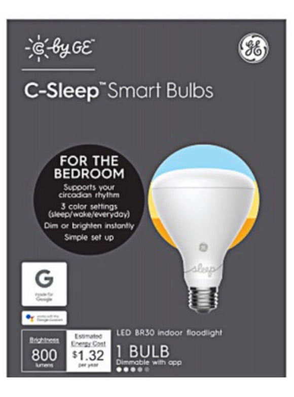 Ge Lighting 93096311 R30 C-Sleep Smart Led Bulb, 11 Watts