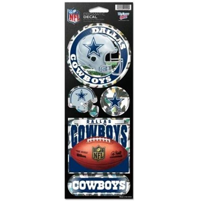Dallas Cowboys Stickers Prismatic
